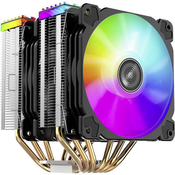 Jonsbo CR-2000GT CPU cooler fan for AMD AM2-AM4 & Intel 775-1156 c...