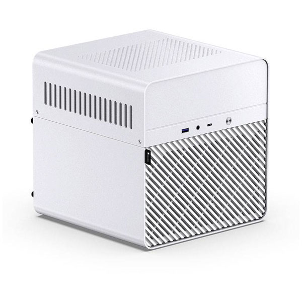 Jonsbo N2  White Mini-ITX Mini tower PC casing White