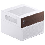 Jonsbo N4  NAS Microtower PC casing White PC Enclosures