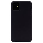 JT Berlin 10543 Silicone Case for iPhone 11 Black made of durable silicone