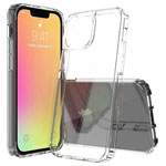JT Berlin 10798 Pankow Back cover for iPhone 13 mini Transparent Shockproof