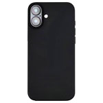 JT Berlin 11075 BackCase Pankow Soft back cover iPhone 16 Black inductive charge