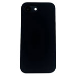 JT Berlin 11108 Steglitz Silicone Case iPhone 16e Black Inductive MagSafe