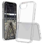 JT Berlin 11111 Clear Back cover iPhone 16e Transparent Inductive Shockproof