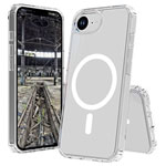 JT Berlin 11112 Pankow Back Cover iPhone 16e Transparent MagSafe Shockproof