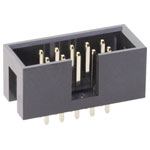 TruComponents 191561 Pin strip no ejector Pitch:2.54mm,pins: 6 2 Rows