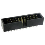 TruComponents 191579 Pin connector no ejector Pitch:1.27mm,pins: 10 2 Rows