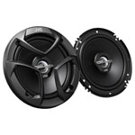 JVC CS-J620 2-way coaxial flush mount speaker kit 300 W pair of speakers