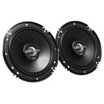 JVC CSJ620X CS-J620X 2-way coaxial flush mount speaker kit 300 W Pair