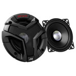 JVC CSV418 2-way coaxial flush mount speakers 180W 1 pair
