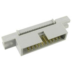 TruComponents 191653 Pin connector+sleeve Pitch:2.54mm,pins: 10 2 Rows
