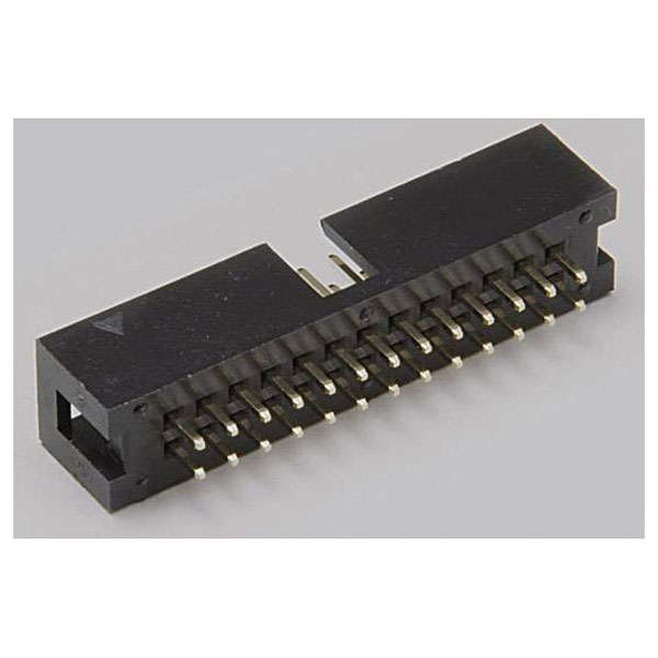 TruComponents 191694 Pin connector Pitch:2.54mm,pins: 24 2 Rows