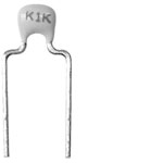 Kemet C317C222K1R5TA Ceramic capacitor 3.8 x 2.5 x 5.8 mm 100 pcs