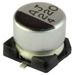 Kemet EDE104M050A9BAA Electrolytic capacitor 0.1 µF 50 V 4 mm x 5.4 mm