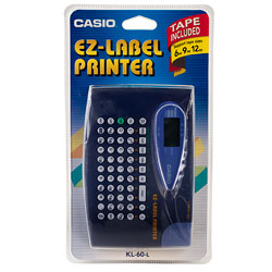 Casio KL 60 Label Printer