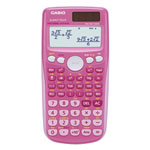 Casio FX-85GTPLUSPKSB-UH Scientific Calculator in Pink