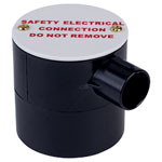 Niglon EEB uPVC Earth Connector Box