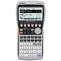Casio FX-9860GII-S-UH Graphics Calculator