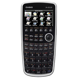 Casio FX-CG20-S-UH Graphics Calculator