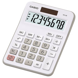 Casio MX8B Desktop Calculator 8 Digits