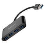 Kensington K39121EU 4 Port USB 3.0 Hub Black