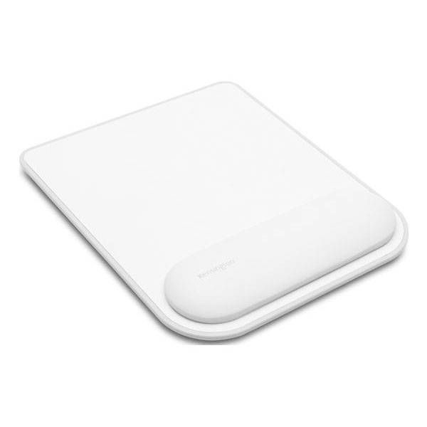 Kensington K50437EU ErgoSoft Mouse pad with wrist rest Gel Grey