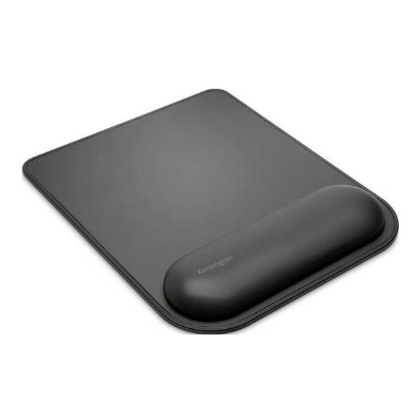 Kensington K52888EU Mouse pad with wrist rest Gel support mat Black
