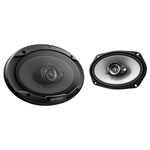 Kenwood KFCS6966 2-way flush mount speaker set 400W 1 pair speakers