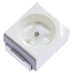 Kingbright KA-3528ZGCT SMD LED PLCC2 Green 600mcd 120° 20mA 3.3V