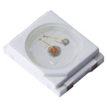 Kingbright KA-3529AQB25Z4S SMD LED PLCC2 Blue 120° 150mA 3.5V