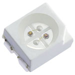 Kingbright KAA-3528SURKSYKS SMD LEDs red 625nm 130° rectangular 3.5x2.8mm