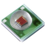 Kingbright KTDS-3535QB14Z4S LED 110° 350mA 3.3V SMD Non-standard Blue