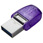 Kingston DTDUO3CG3/64GB Data Storage 64GB USB 3.0 Dual Interface Flash Drive