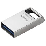 Kingston DTMC3G2/128GB USB flash drive 128GB compact durable metal design