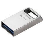 Kingston DTMC3G2/64GB USB flash drive 64GB compact design metal case