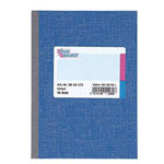 König & Ebhardt 8615172 Kladde Notebook Ruled Blue 96 Sheets A5 Paper