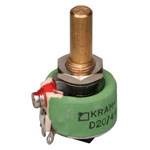 KRAH D 20/4W 10% 4K7 Wire-wound Potentiometer 4.7 kΩ 4 W Slide Type