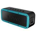 Lamax LMXSM1 Bluetooth speaker waterproof powerful sound portable black