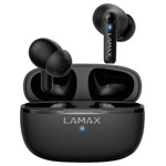 Lamax LXIHMCPS1PNBA Clips1 In-ear headset Bluetooth Stereo Black Sweat-resist
