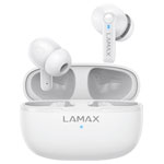 Lamax LXIHMCPS1PNWA Clips1 Play In-ear headset Bluetooth Stereo White IPX Rate