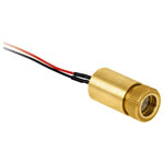 Laser Components 3022171 Laser module Line Red 3 mW 3 m LC-LMP-635-283-03-A