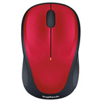 Logitech 910-002496 M235 Mouse Optical Red/black 3 Buttons 1000 dpi