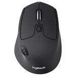 Logitech 910-004791 Keyboards & Mice black wireless ergonomic design