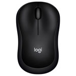 Logitech 910-004878 M220 Silent Mouse Black Optical 3 Buttons 1000 dpi