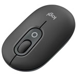 Logitech 910-007412 Wireless Mouse Black Ergonomic Design with USB Receiver