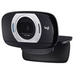 Logitech 960-001056 C615 Webcam Full HD 1920x1080 Pixel Clip Mount Stand