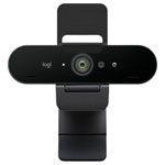 Logitech 960-001194 Brio 4K Stream Edition webcam 4KUHD clip mount Windows Hello