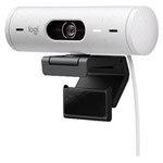 Logitech 960-001428 Brio 500 Full HD webcam Clip mount Stereo microphone Cover