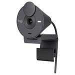 Logitech 960-001436 BRIO 300 Full HD webcam 1920x1080 Pixel Clip mount