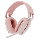 Logitech 981-001224 ZONE VIBE 100 Over-ear headset Bluetooth Rose Noise cancel